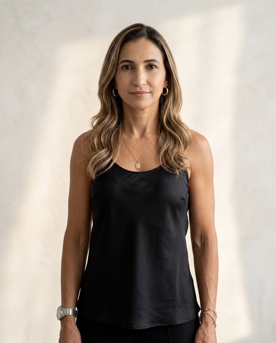 Raquel Santos, personal feminina especializada em performance 40+