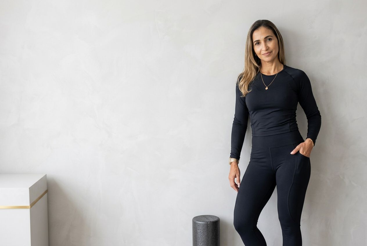 Raquel Santos, personal trainer especialista em performance feminina 40+